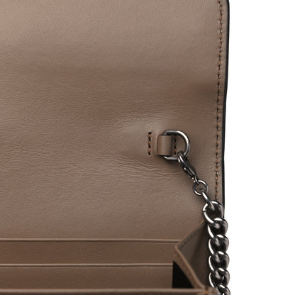 Gucci GG Supreme Monogram Mini Dionysus Chain Wallet Beige Taupe 12 of 13
