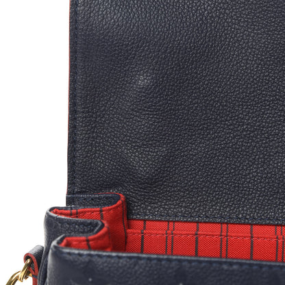 Louis Vuitton Empreinte Pochette Metis Marine Rouge 14 of 15