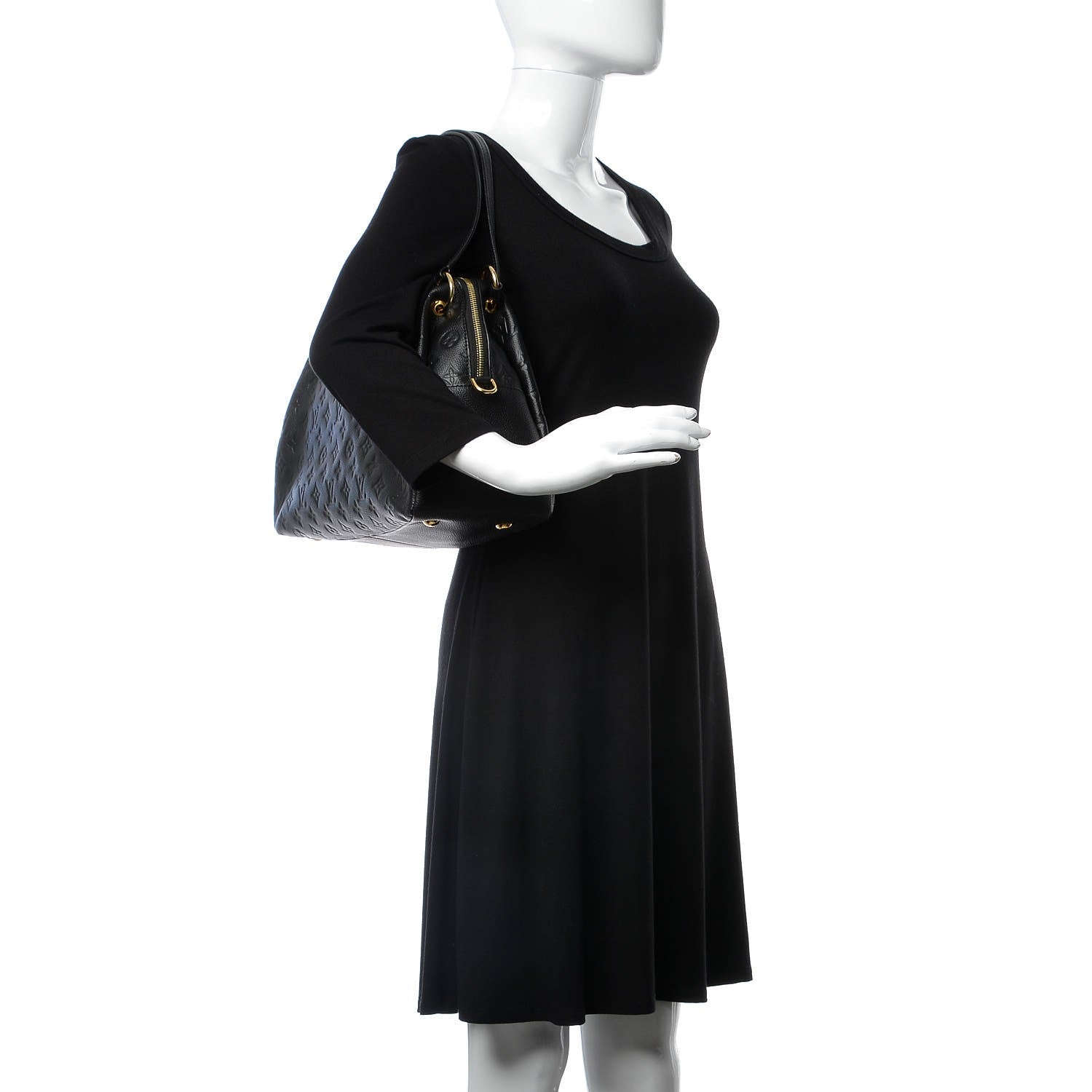 Louis Vuitton Empreinte Ponthieu PM Black 2 of 8