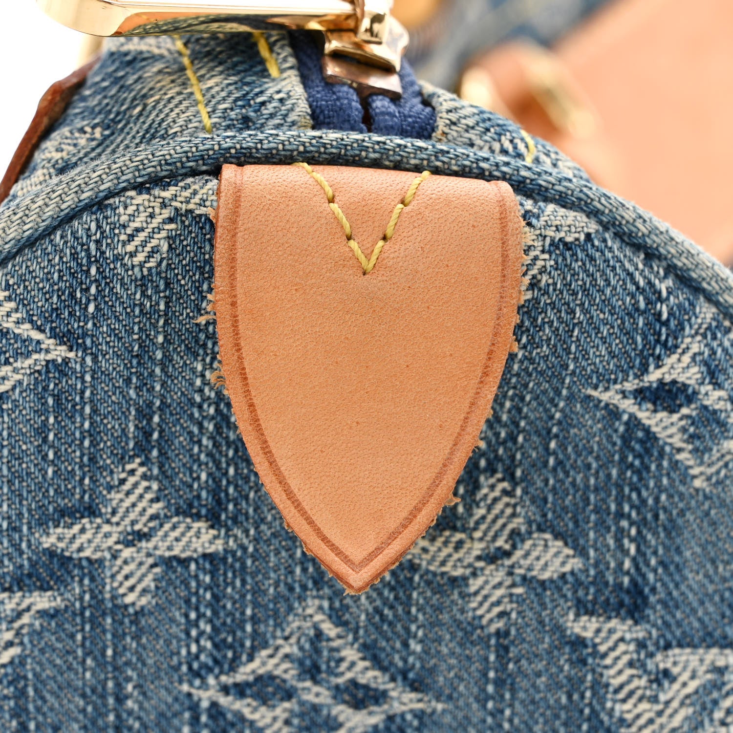 Louis Vuitton Monogram Denim Neo Speedy Blue 17 of 22