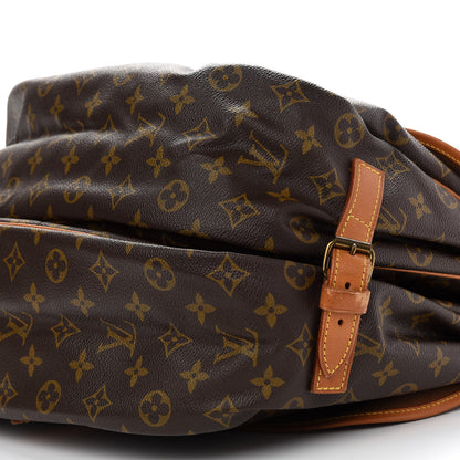 Louis Vuitton Monogram Saumur 35 8 of 10