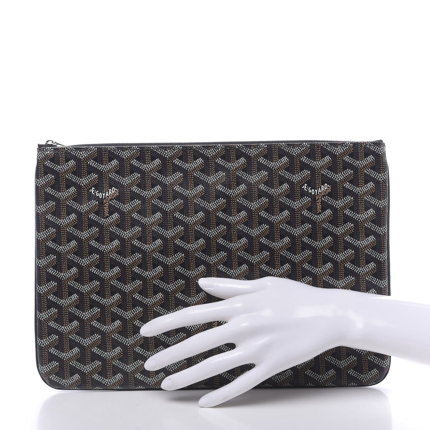 Goyardine Senat Pochette MM Black