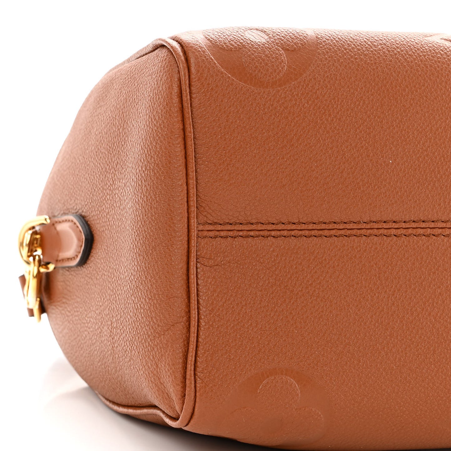 Empreinte Monogram Giant Speedy Bandouliere 25 Cognac