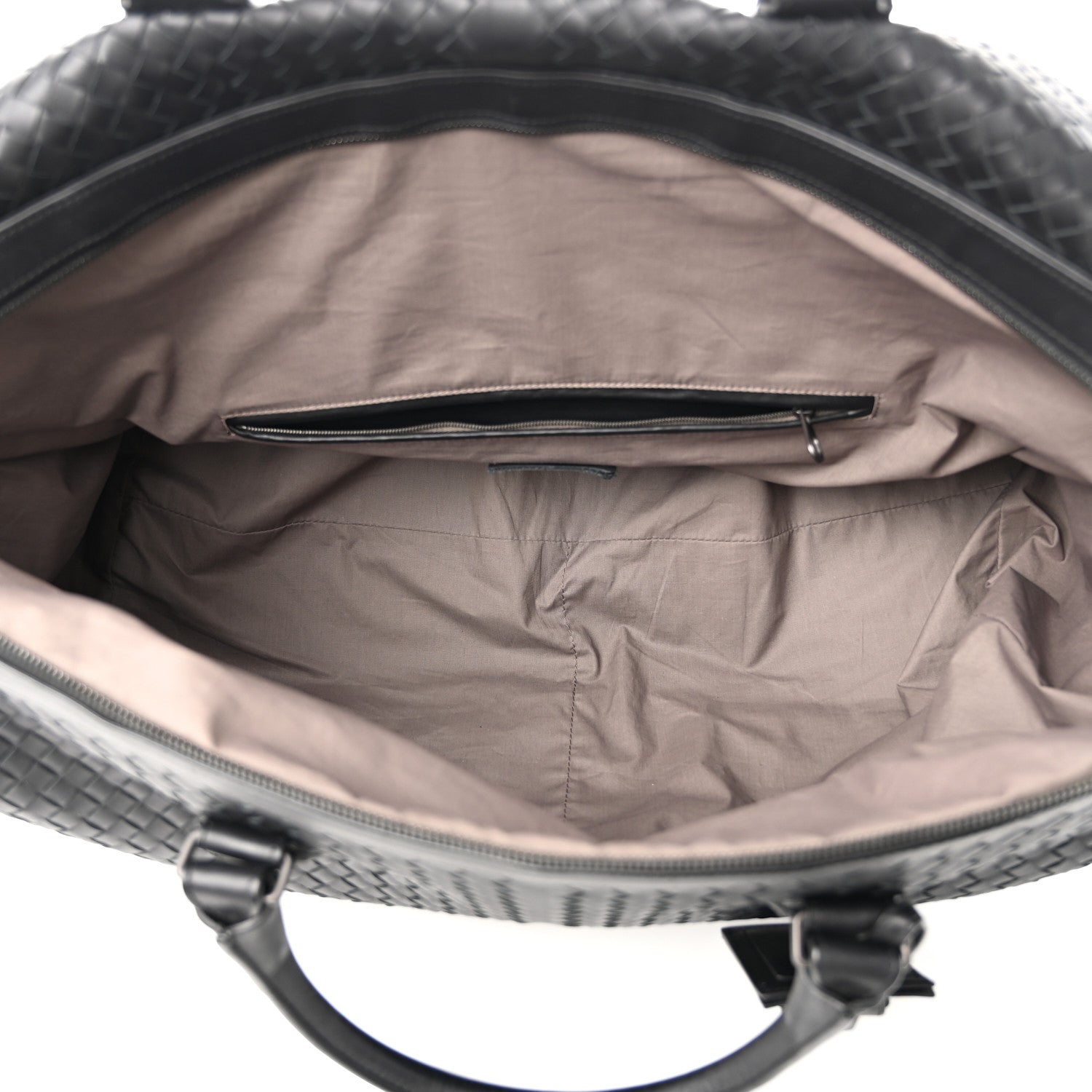 Bottega Veneta Nappa Intrecciato VN Large Duffel Ebano 4 of 14