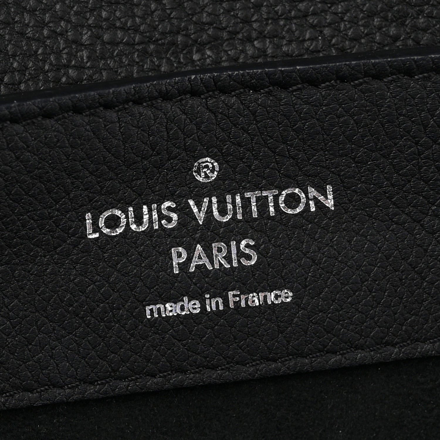 Louis Vuitton Calfskin Lockme Backpack Black 6 of 12