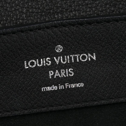 Louis Vuitton Calfskin Lockme Backpack Black 6 of 12
