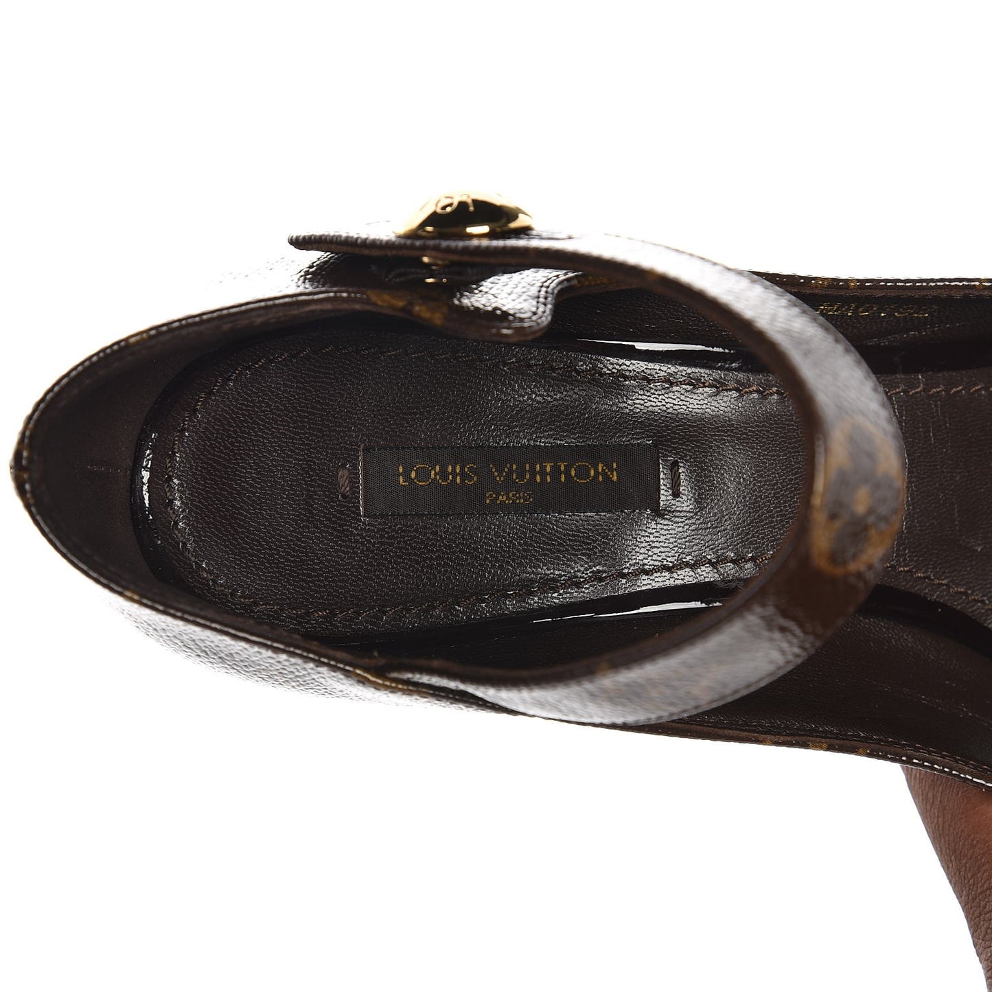 Monogram Ritual Pumps 37