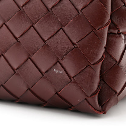 Bottega Veneta Nappa Intrecciato Small Andiamo With Chain Shoulder Bag Madder Brown 10 of 10