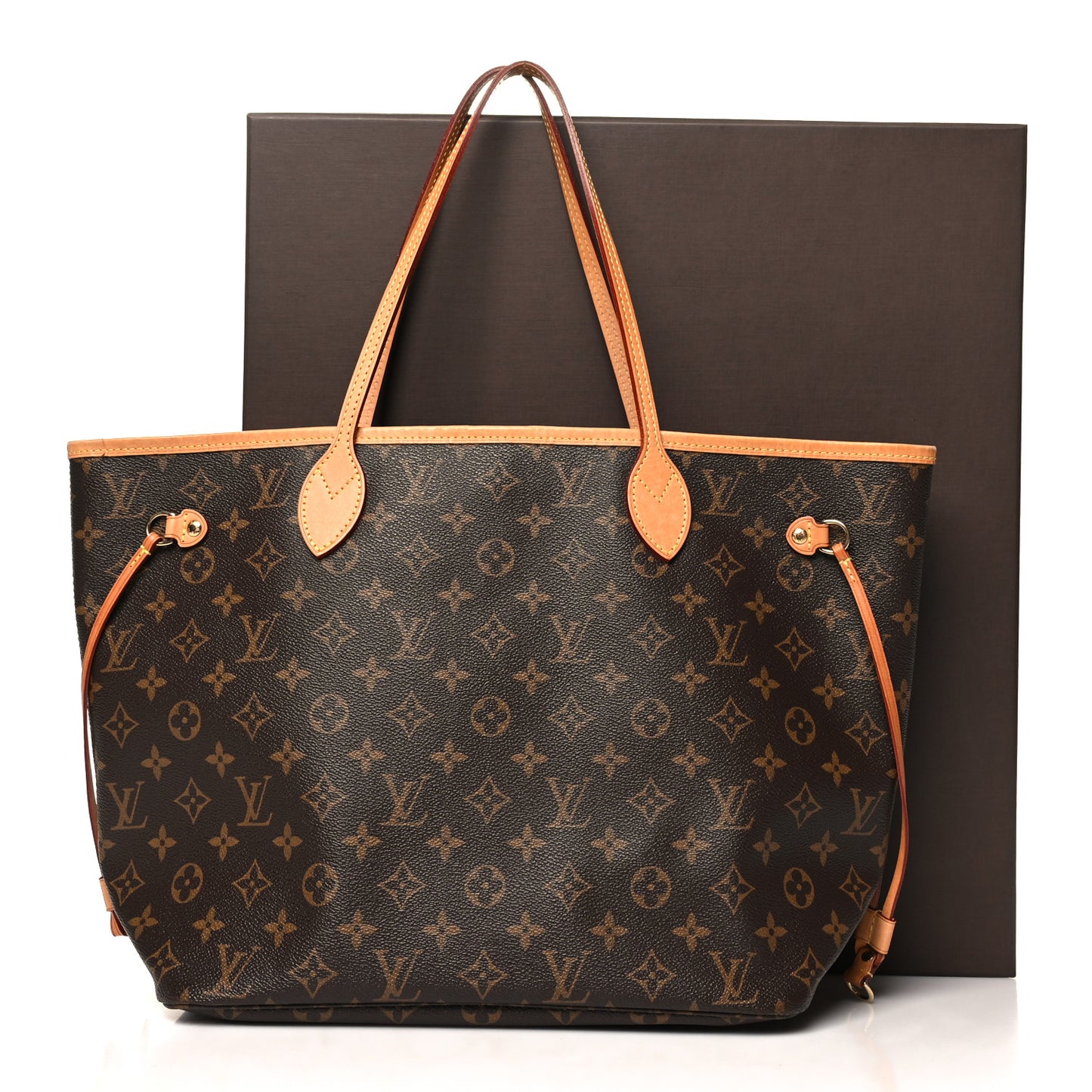 Monogram Neo Neverfull MM Cherry