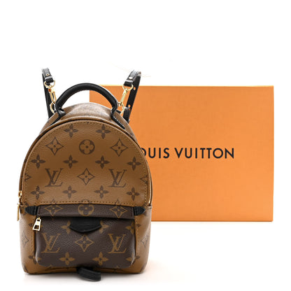 Louis Vuitton Reverse Monogram Palm Springs Backpack Mini 10 of 10