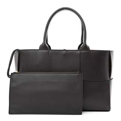 Bottega Veneta Nappa Maxi Intrecciato Small Arco Tote Fondant 1 of 11