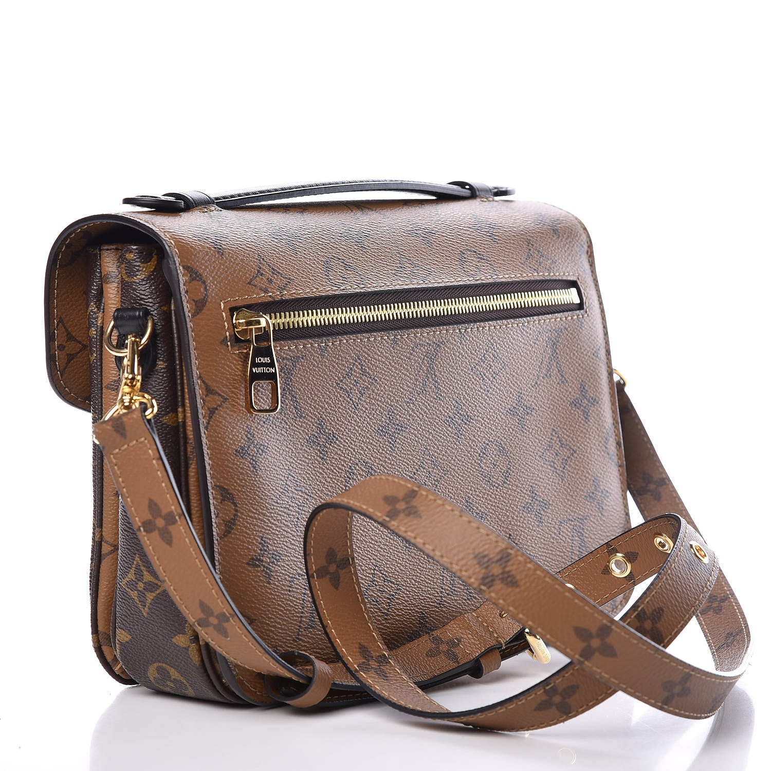 Louis Vuitton Reverse Monogram Pochette Metis 3 of 9