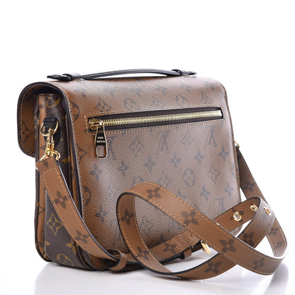 Louis Vuitton Reverse Monogram Pochette Metis 3 of 9
