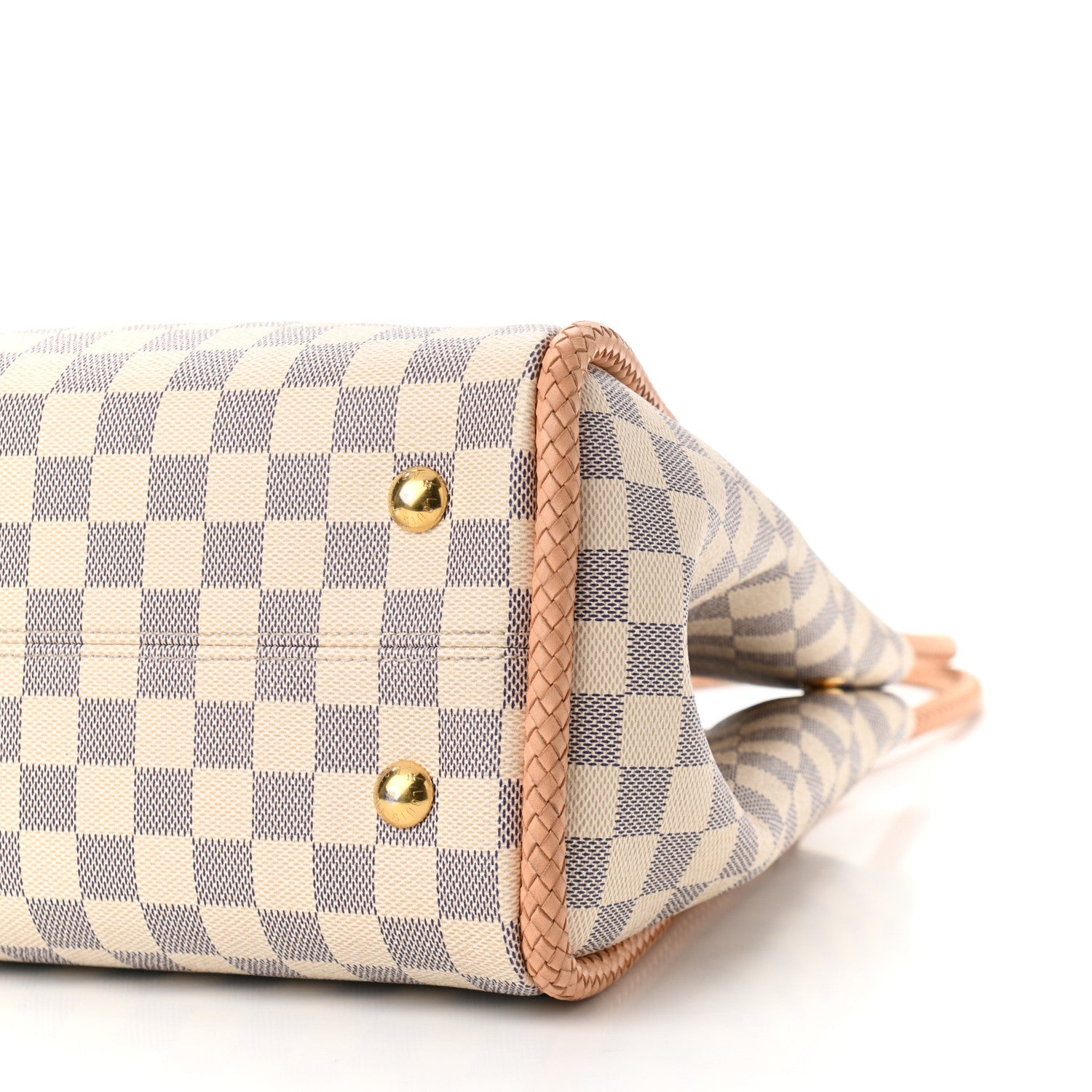 Louis Vuitton Damier Azur Propriano Rose Ballerine 10 of 10