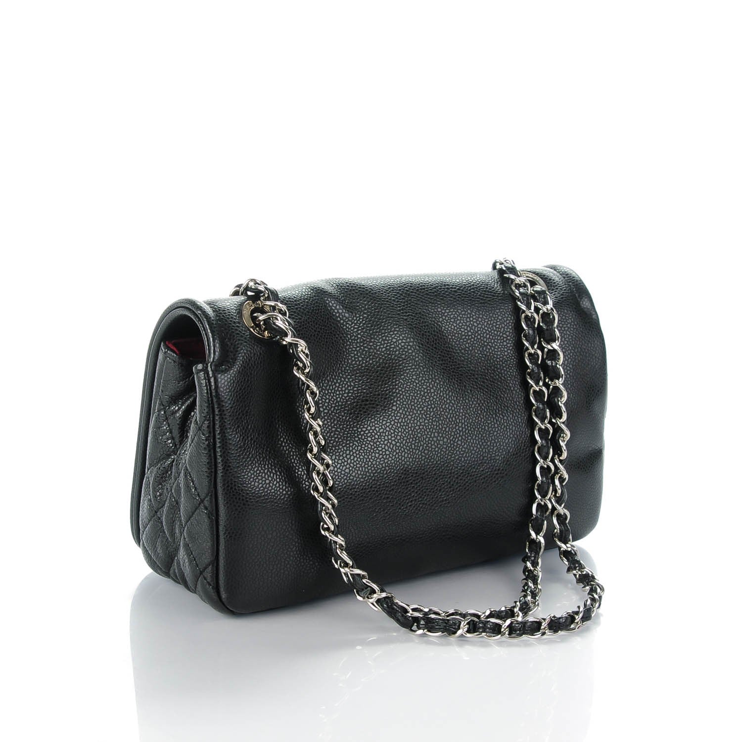 Chanel Caviar Medium Timeless CC Flap Black 3 of 7