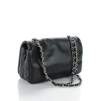 Chanel Caviar Medium Timeless CC Flap Black 3 of 7