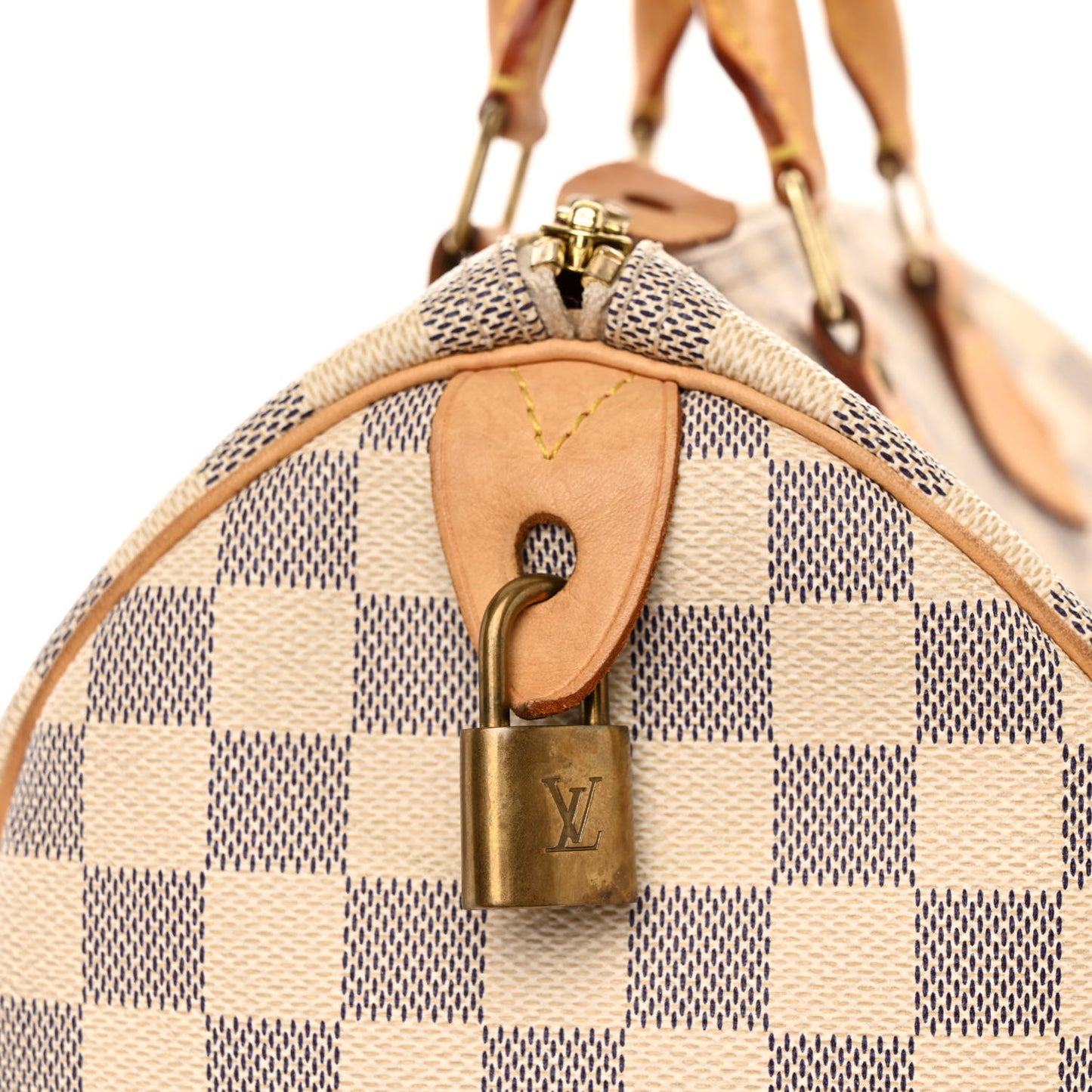 LOUIS VUITTON Damier Azur Speedy 30