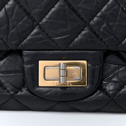 Chanel Aged Calfskin Quilted 2.55 Reissue 227 Flap Black 10 of 10