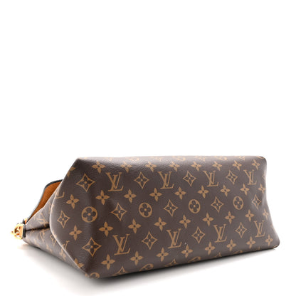 Louis Vuitton Monogram Beaubourg MM Safran Imperial 4 of 8