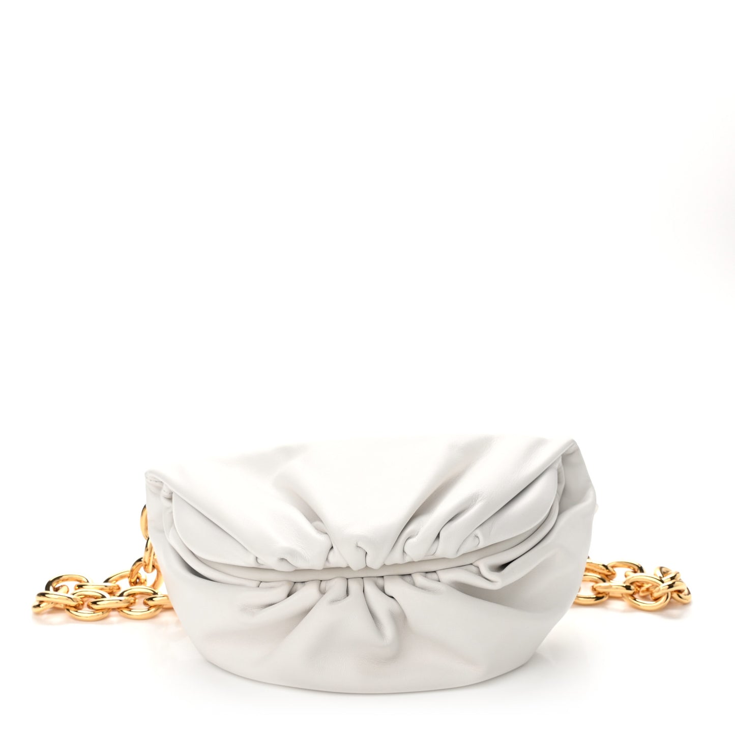 Nappa The Belt Chain Pouch Chalk
