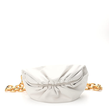 Bottega Veneta Nappa The Belt Chain Pouch Chalk 1 of 10