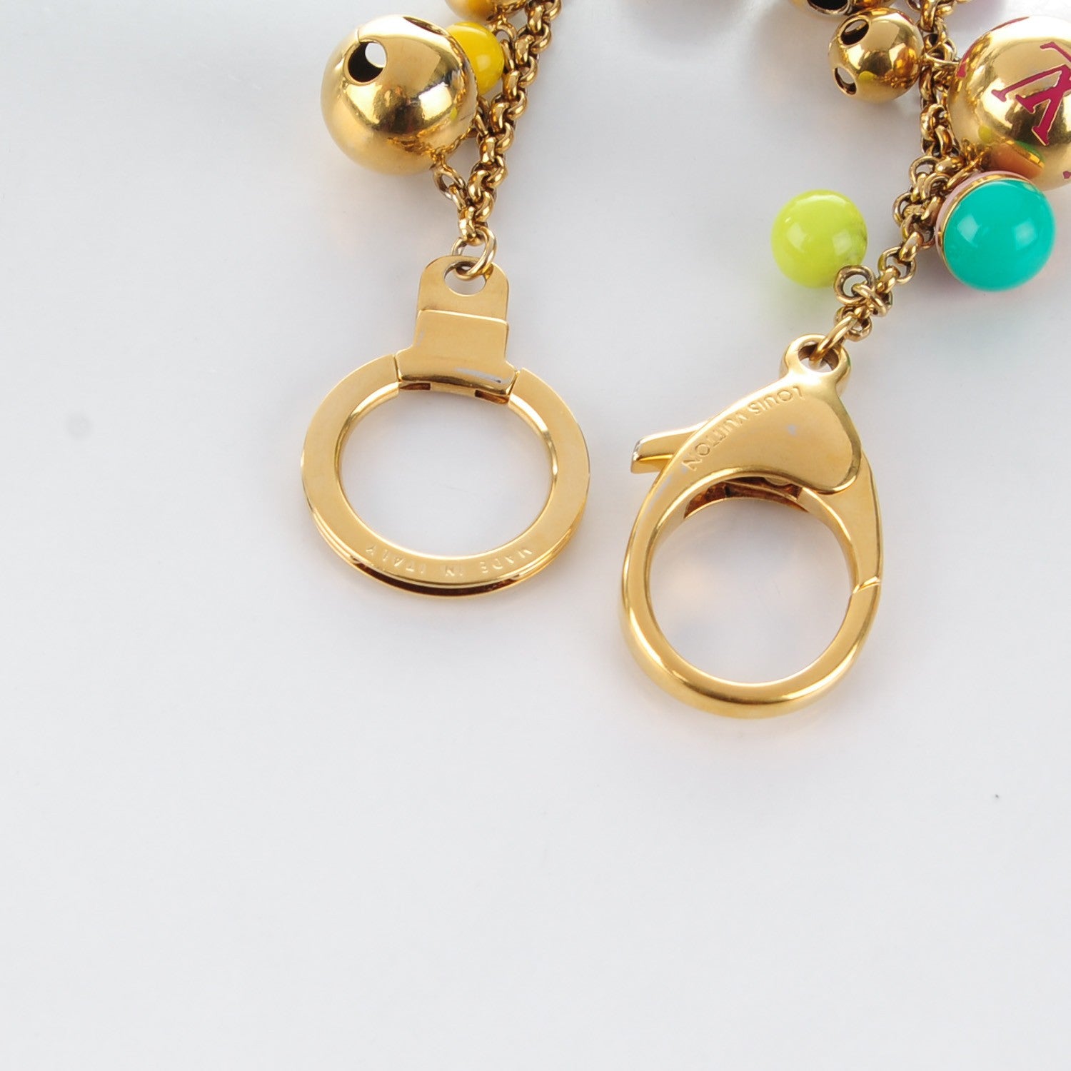 Louis Vuitton Chaine Grelots Key Holder Bag Charm 3 of 3