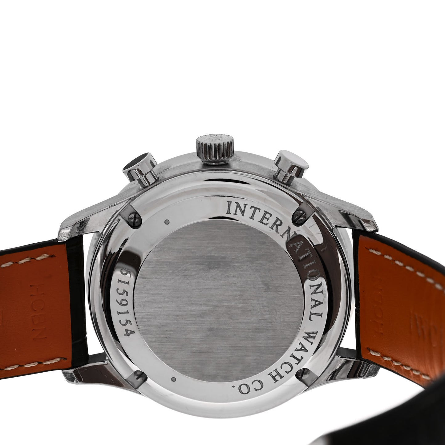 Stainless Steel Alligator 41mm Portugieser Chronograph Automatic Watch IW371604