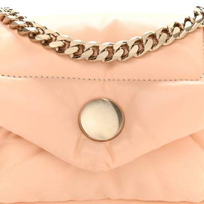 Proenza Schouler Lambskin PS Harris Small Shoulder Bag Peach 8 of 10