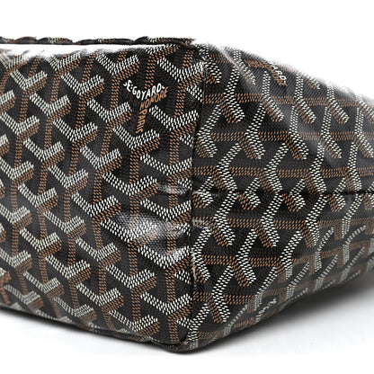 Goyard Goyardine Saint Louis PM Black Gold 11 of 11