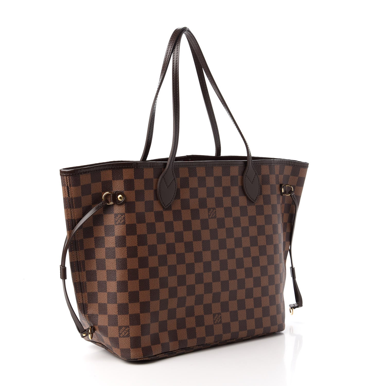 Louis Vuitton Damier Ebene Neverfull MM 3 of 10