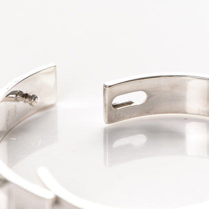 Hermes Sterling Silver PM Collier De Chien Bracelet SH 4 of 5