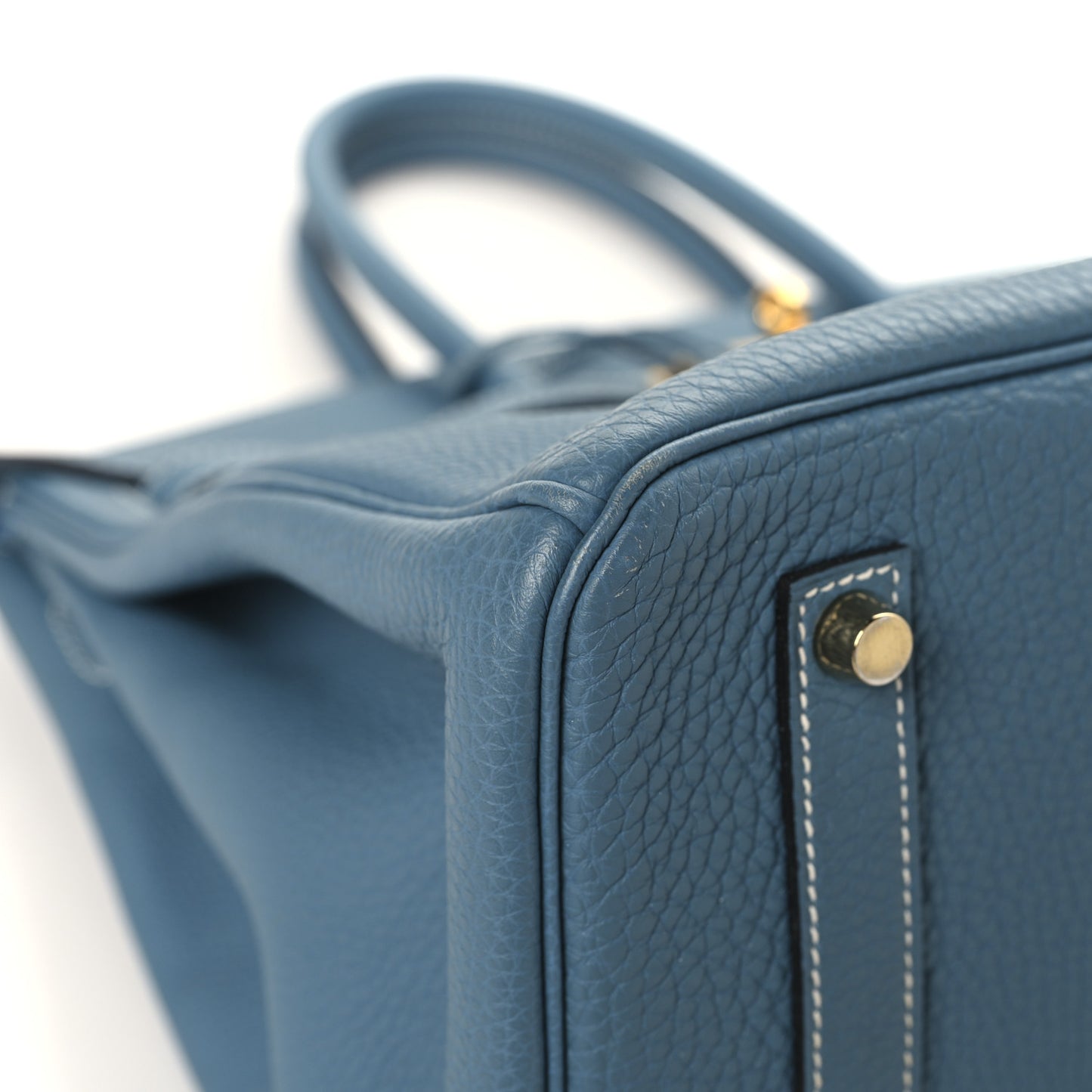 Togo BIRKIN 35 Blue Jean