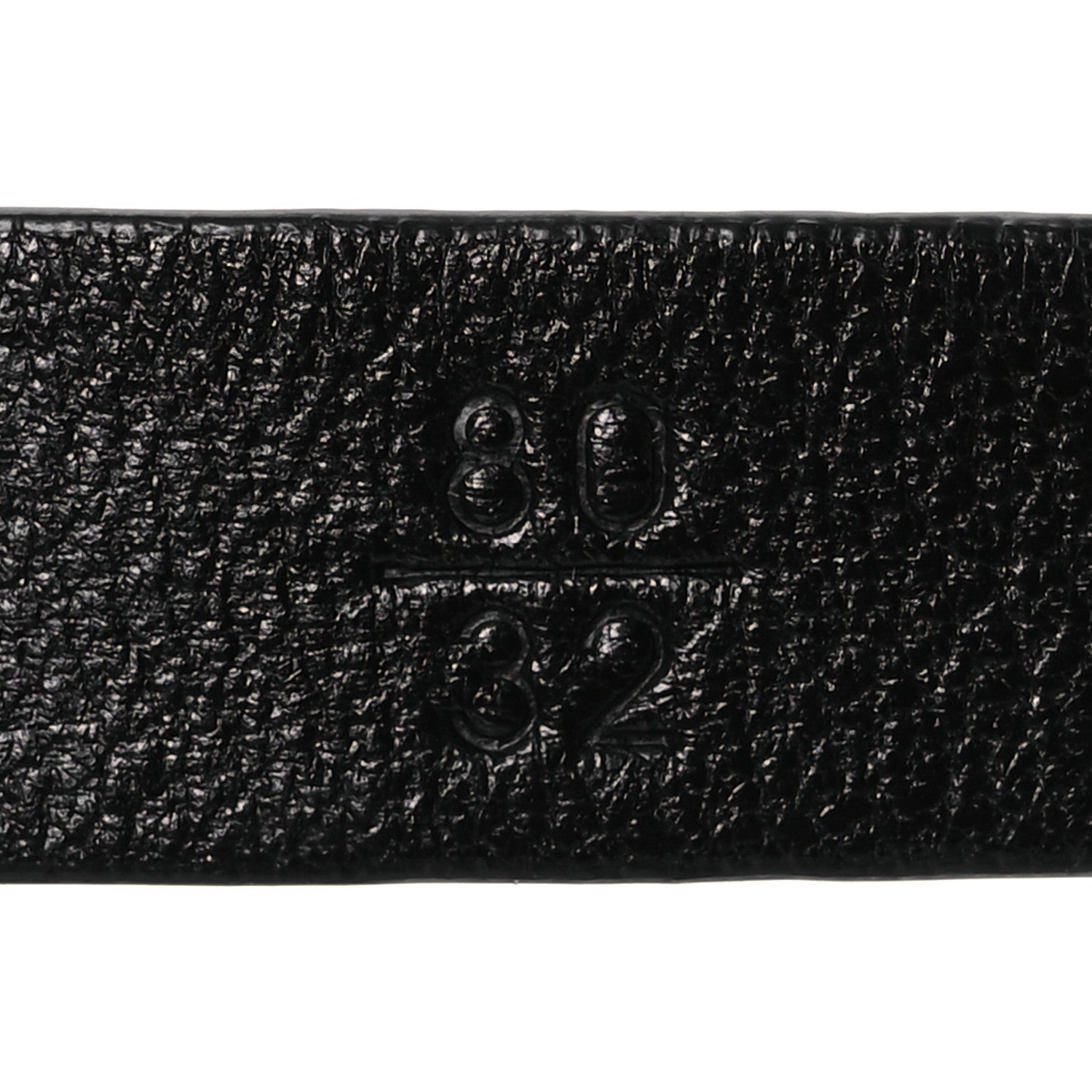 Chanel Lambskin CC Pearl Chain Belt 80 32 Black 7 of 8