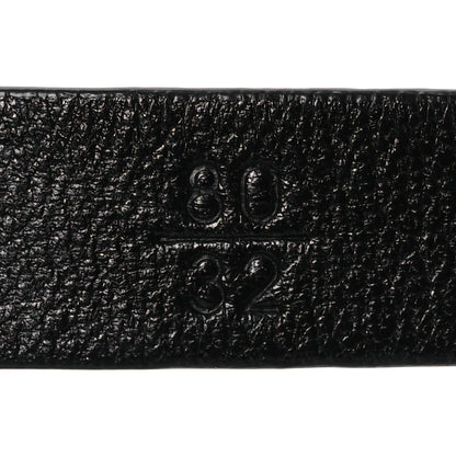 Chanel Lambskin CC Pearl Chain Belt 80 32 Black 7 of 8