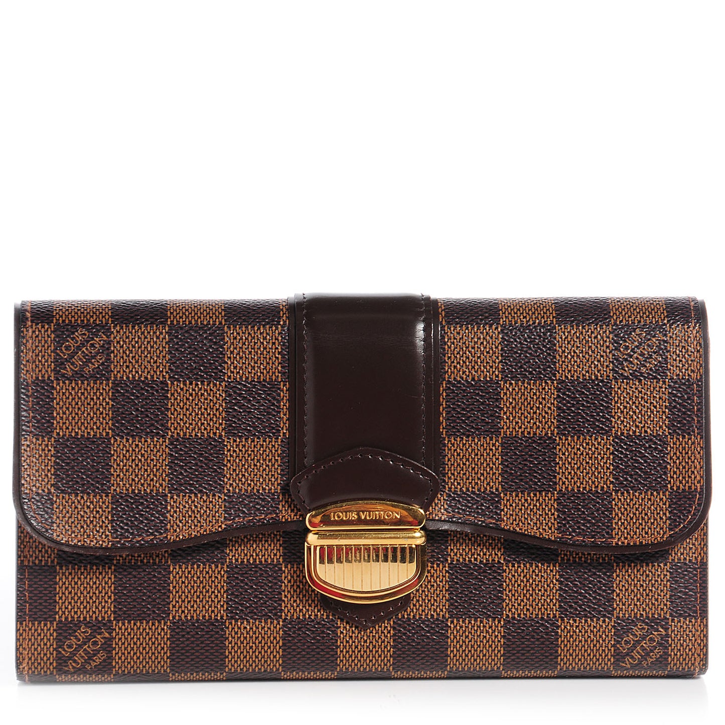 Damier Ebene Sistina Wallet