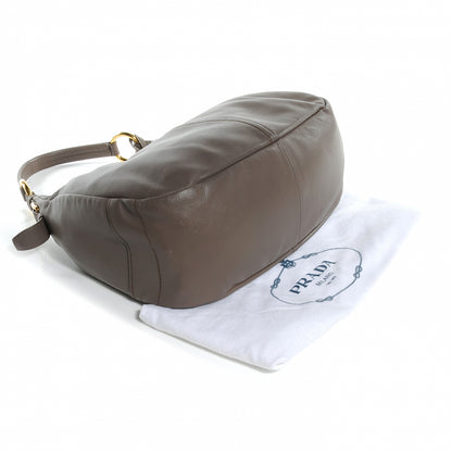 Prada Soft Calf Hobo Bambu 4 of 8