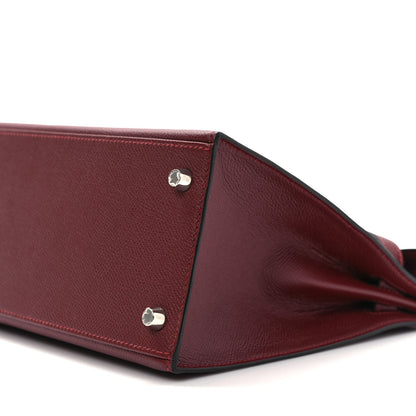 Hermes Epsom Kelly Sellier 28 Rouge H 8 of 10