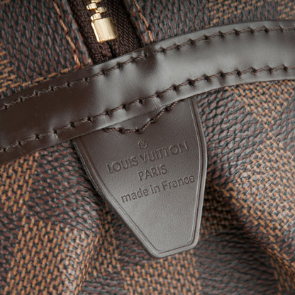 Louis Vuitton Damier Ebene Rivington GM 8 of 8