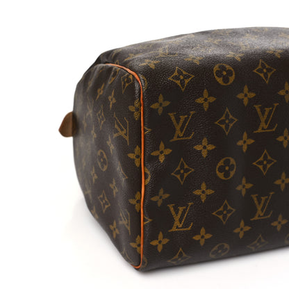 Louis Vuitton Monogram Speedy 30 8 of 10
