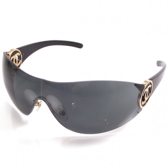 Sunglasses Gold CC Black
