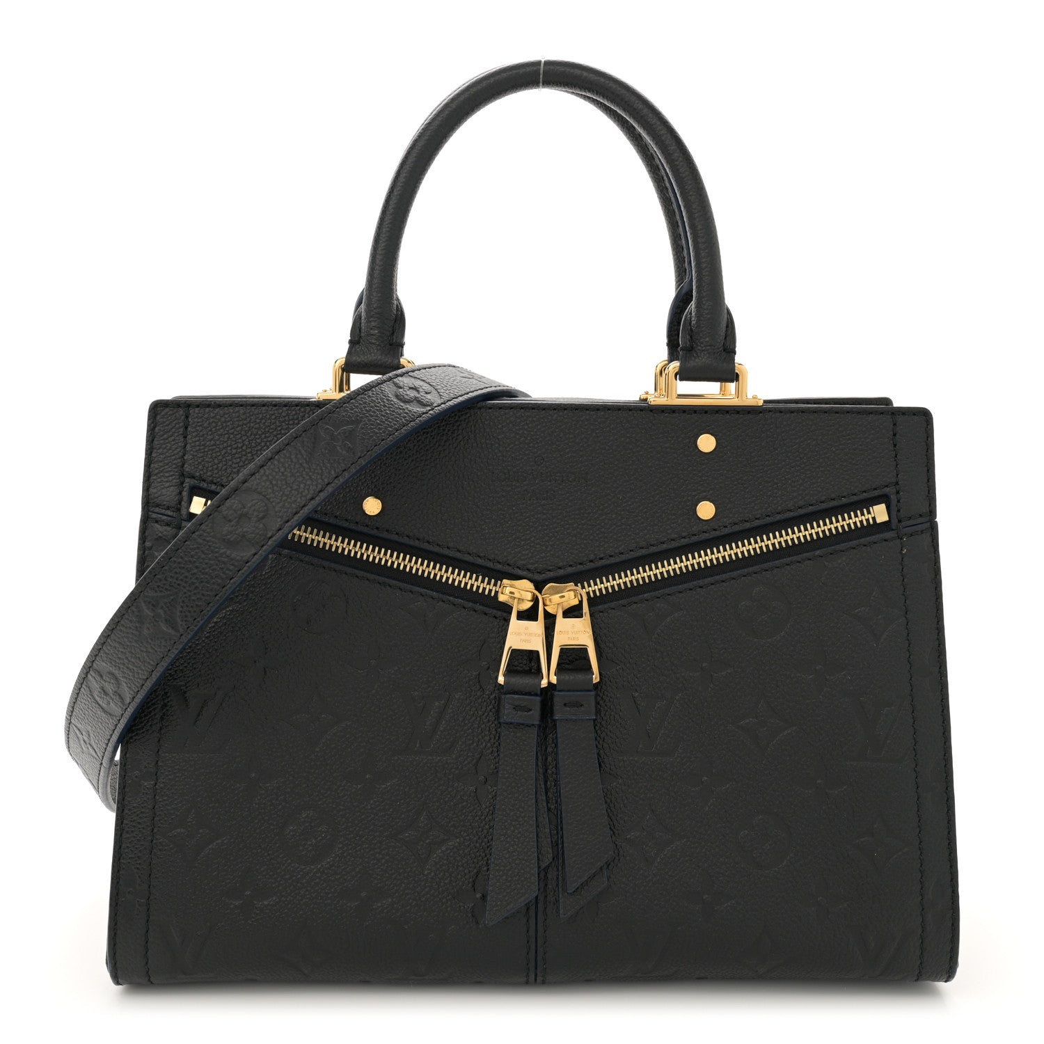 Louis Vuitton Empreinte Sully PM Black 1 of 12
