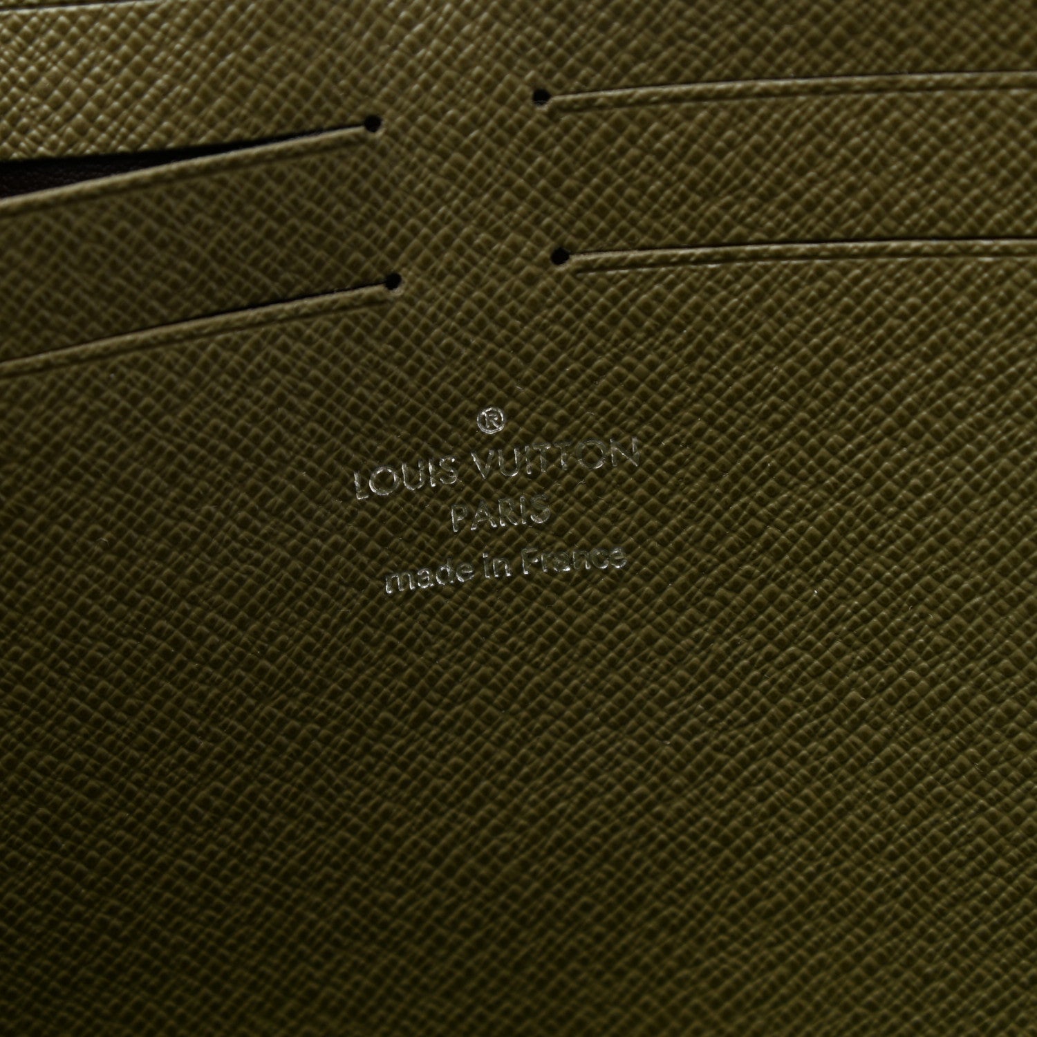 Louis Vuitton Epi Pochette Jour GM Olive 6 of 6
