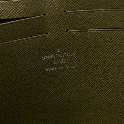Louis Vuitton Epi Pochette Jour GM Olive 6 of 6