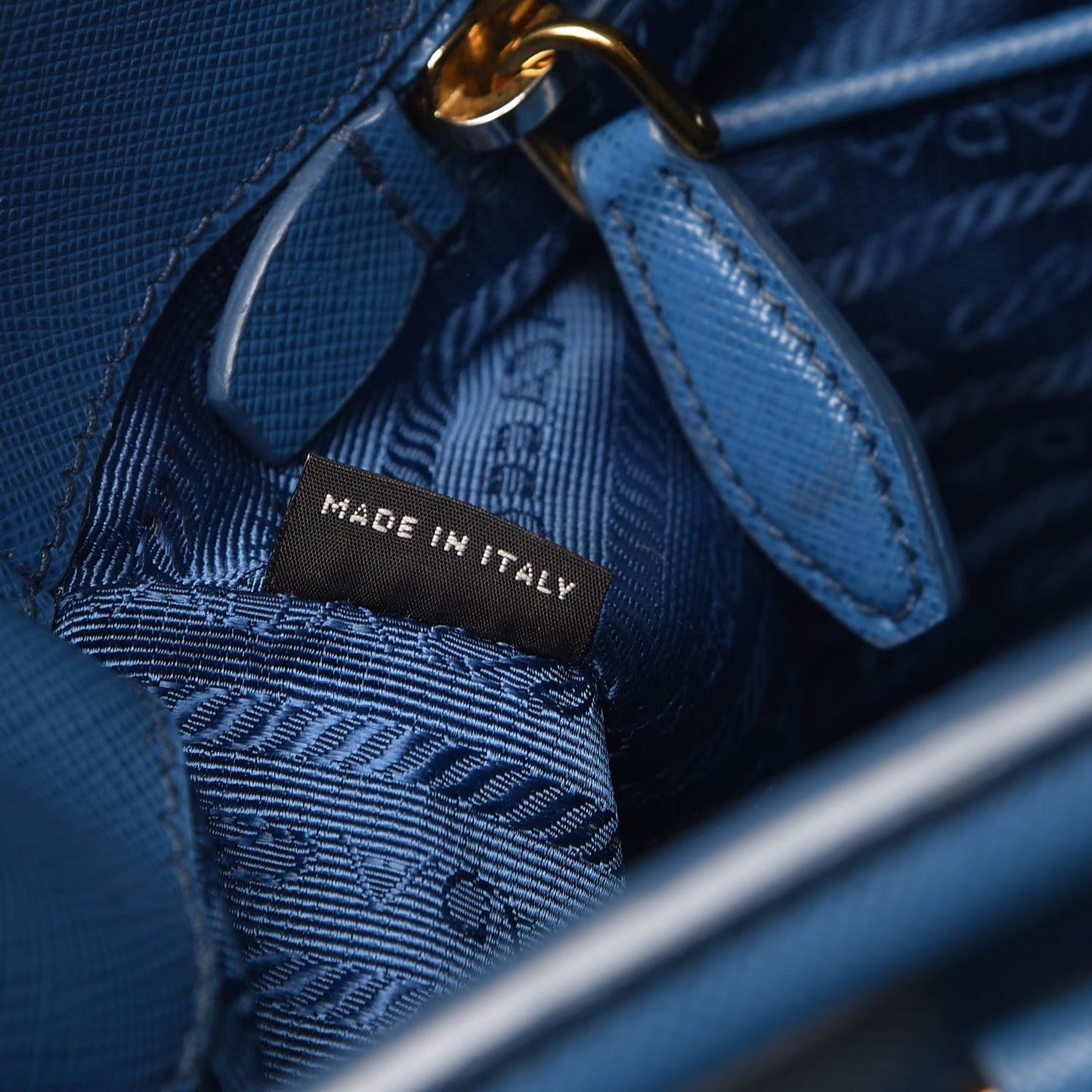 Saffiano Shopping Tote Cobalto