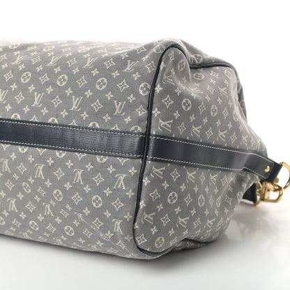 Louis Vuitton Monogram Idylle Speedy Voyage Bandouliere 45 Encre 8 of 8