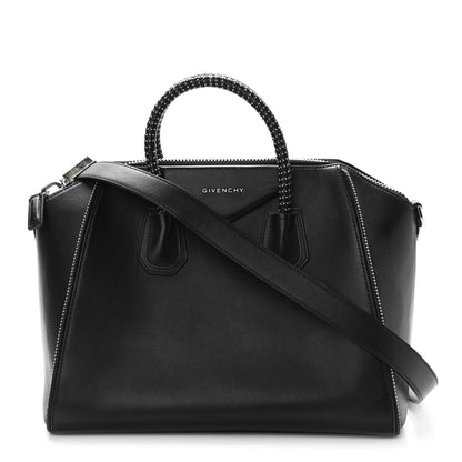 Givenchy Sugar Goatskin Medium Stud Antigona Black 1 of 16