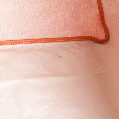 Goyard Goyardine Saint Louis GM Orange 12 of 19