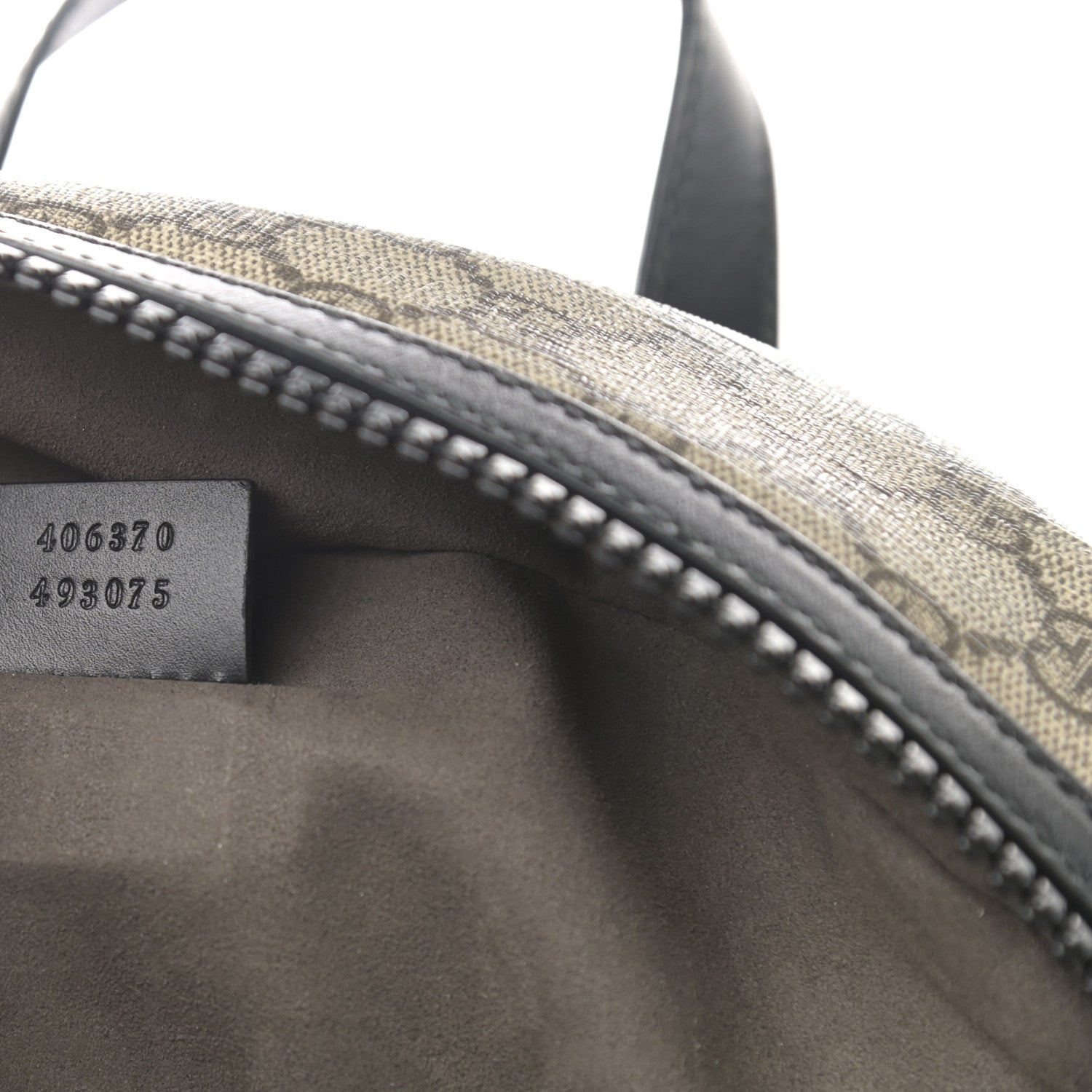 Gucci GG Supreme Monogram Medium Backpack Black 7 of 14