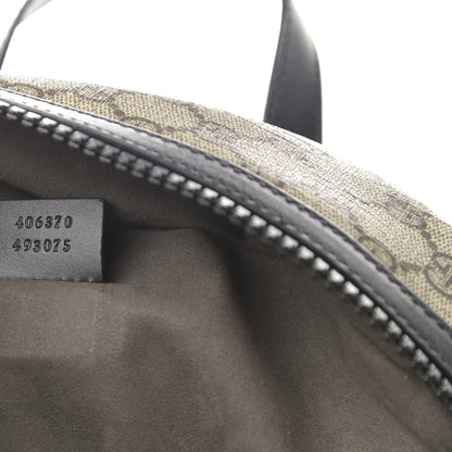 Gucci GG Supreme Monogram Medium Backpack Black 7 of 14