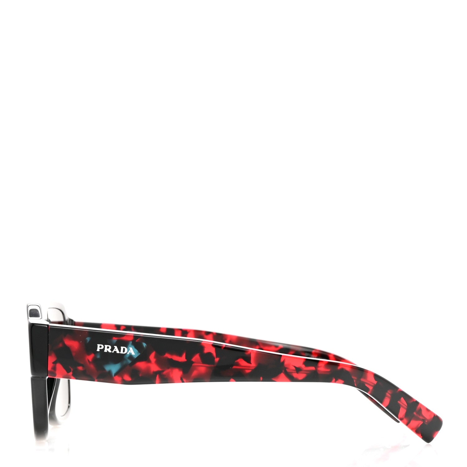 Prada Acetate Symbole Sunglasses SPR 22Y Slate Grey 3 of 9